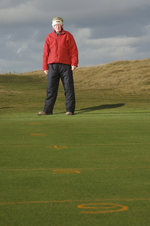 Alick Mackay Head Green Keeper, Barrow Golf Club