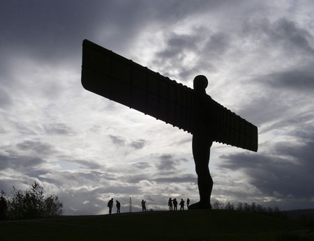 The Angel of the North, Gateshead, the North East