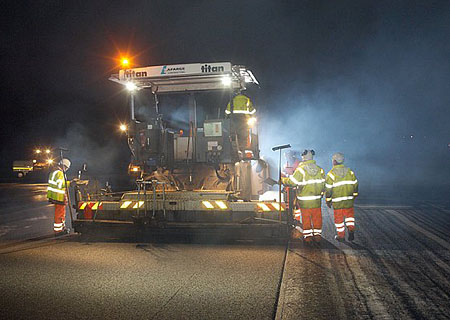 Resurfacing Kirkwall Airport