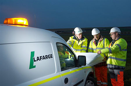 Site Meeting on Kirkwall Airport