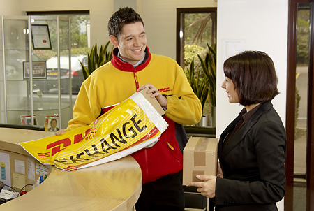 DHL Exchange in offices, Hounslow