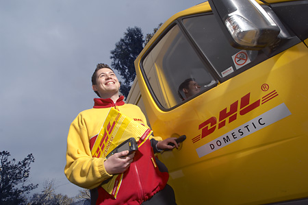 DHL Domestic delivery