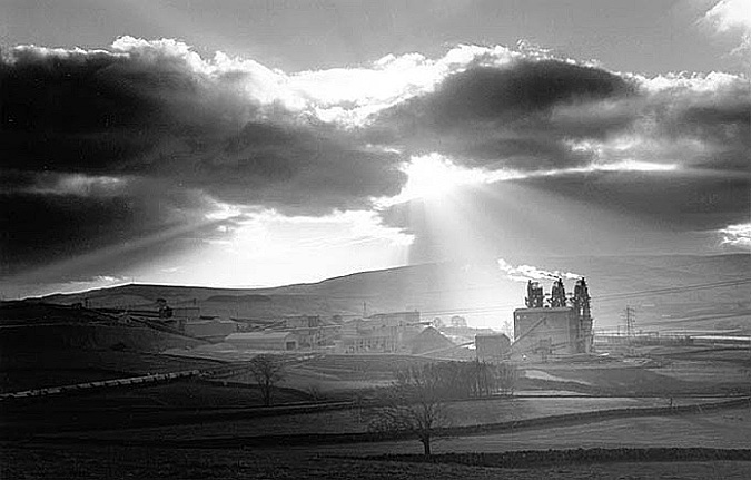 Industrial Photography, Cement Works, Manufacturing, Shap, UK