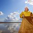 commercial photographer manchester, fishermen portrait, shrimp fishermen, morecambe bay, lancashire, uk